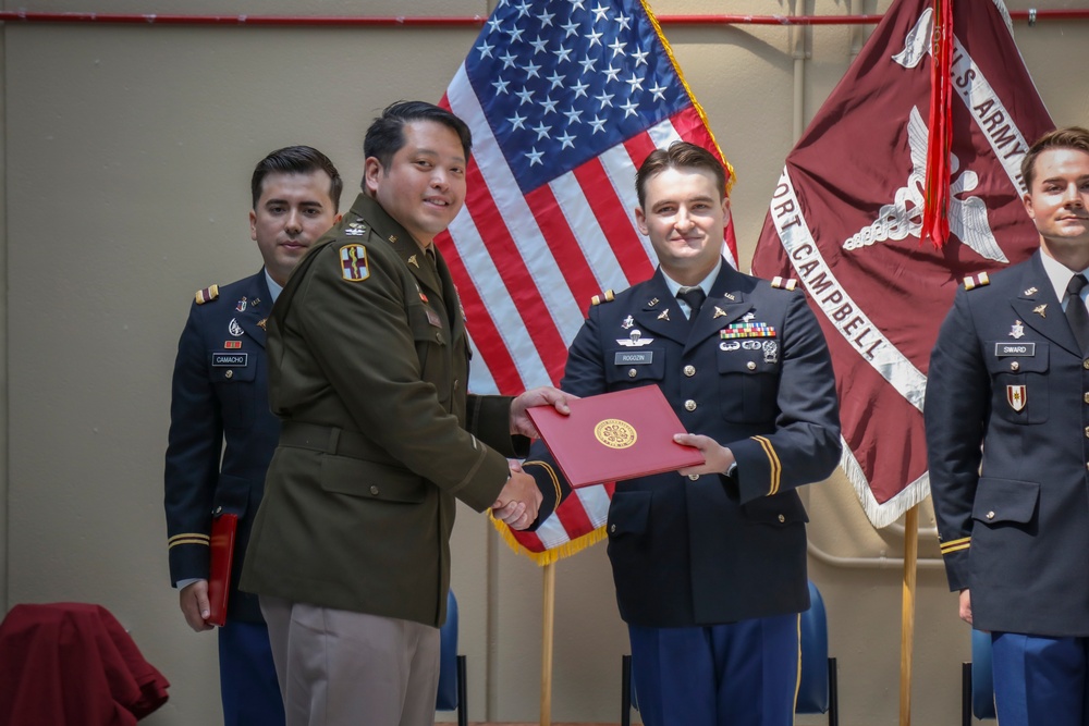 Three IPAP Students Graduate, Join Ranks of Army Medical Officers