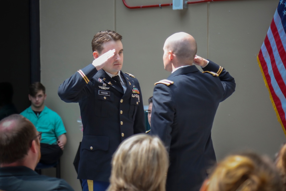 Three IPAP Students Graduate, Join Ranks of Army Medical Officers