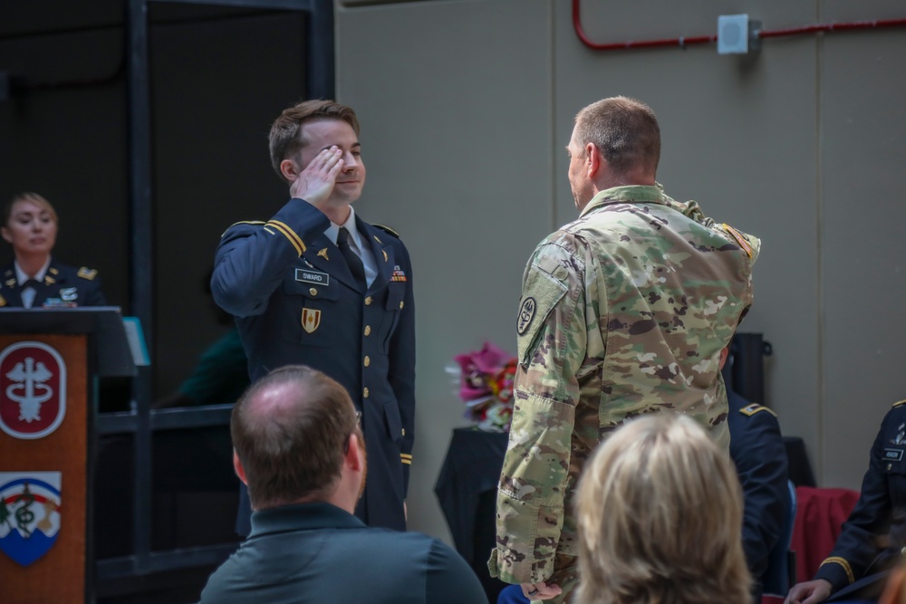 Three IPAP Students Graduate, Join Ranks of Army Medical Officers