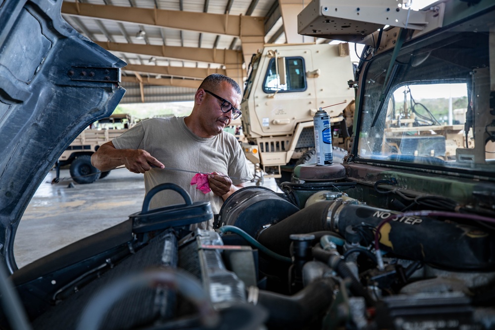The 783rd Maintenance Company Powers Readiness Through Expert Support