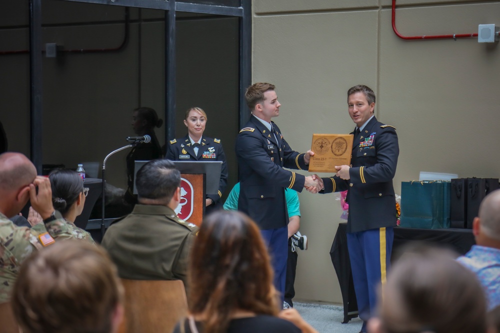 Three IPAP Students Graduate, Join Ranks of Army Medical Officers