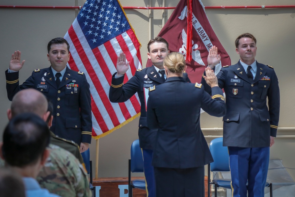Three IPAP Students Graduate, Join Ranks of Army Medical Officers