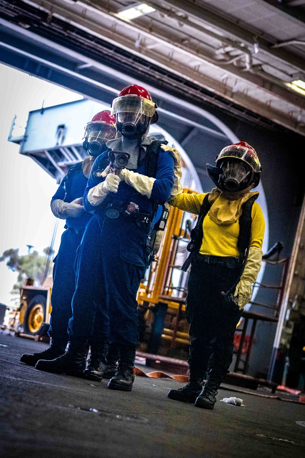 USS Theodore Roosevelt Maintenance Availability