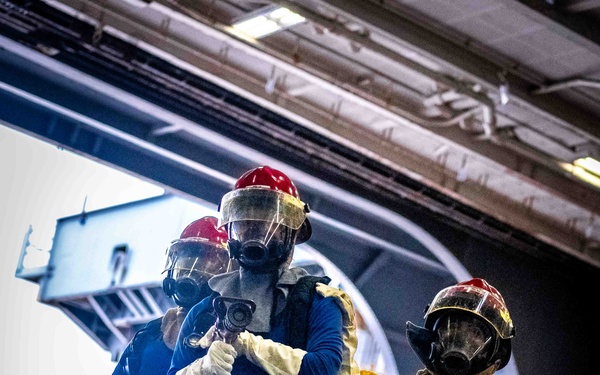 USS Theodore Roosevelt Maintenance Availability