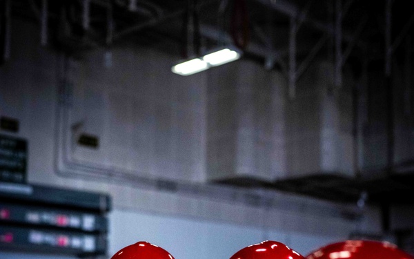 USS Theodore Roosevelt Maintenance Availability