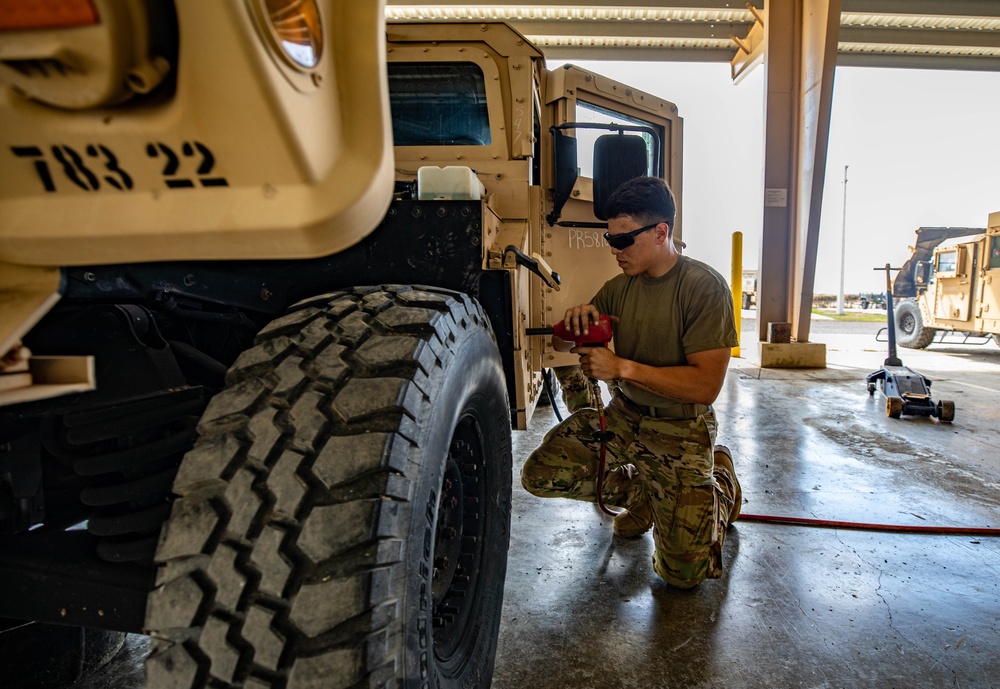 The 783rd Maintenance Company Powers Readiness Through Expert Support