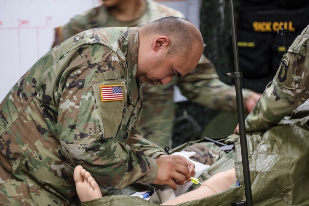 BACH Staff Train for Battlefield Care