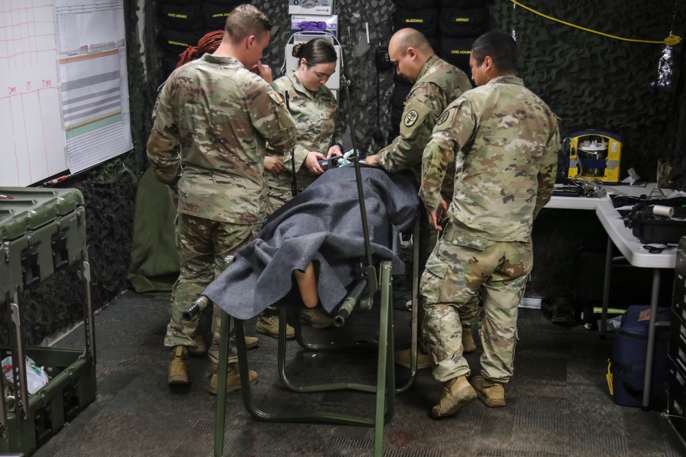 BACH Staff Train for Battlefield Care