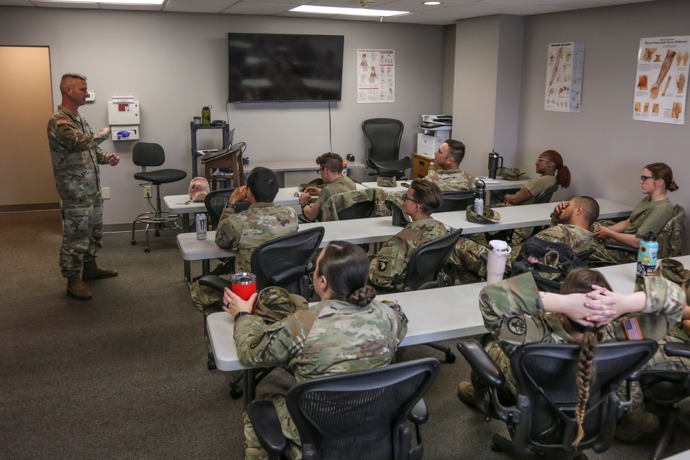 BACH Staff Train for Battlefield Care