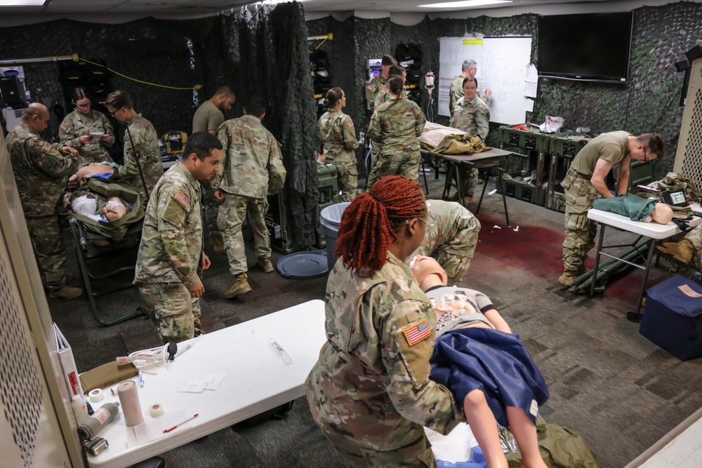 BACH Staff Train for Battlefield Care