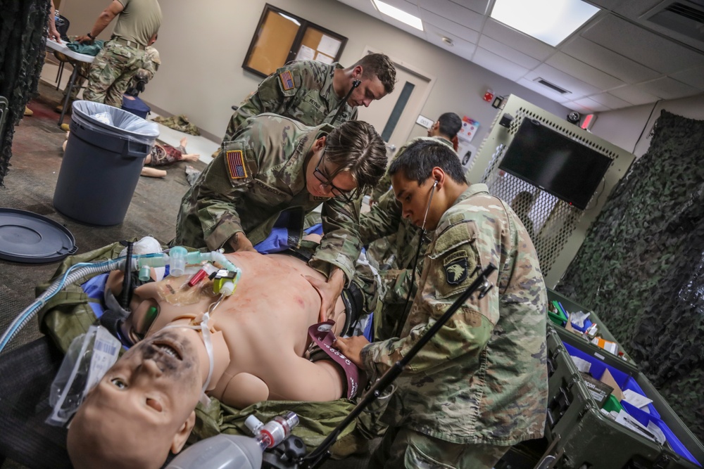 BACH Staff Train for Battlefield Care
