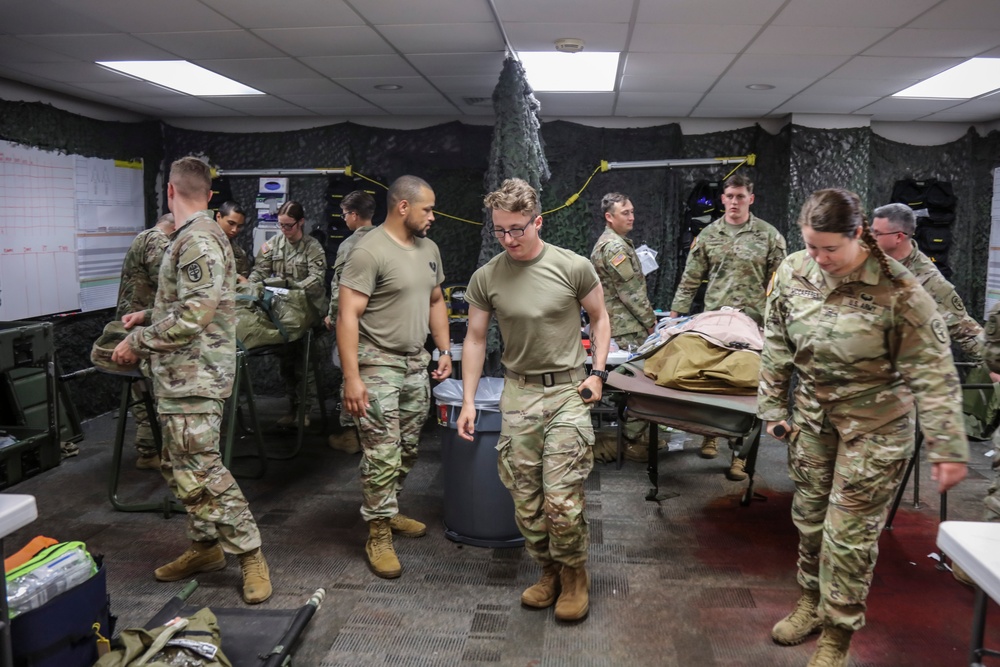 BACH Staff Train for Battlefield Care