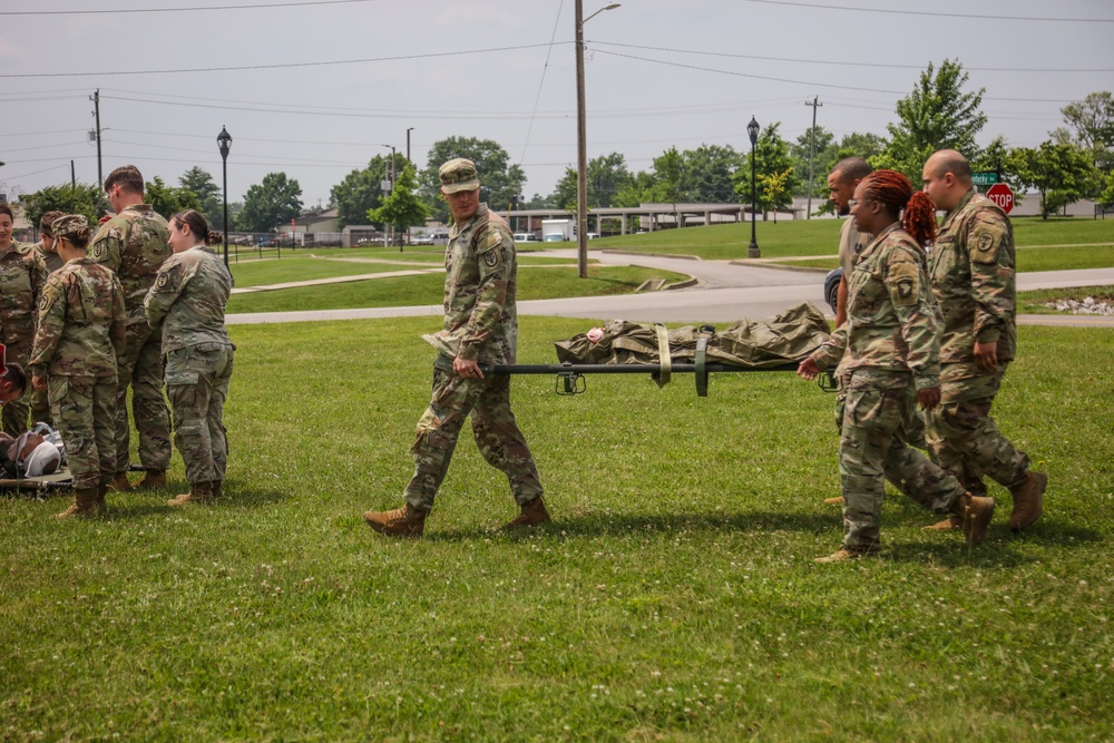 BACH Staff Train for Battlefield Care