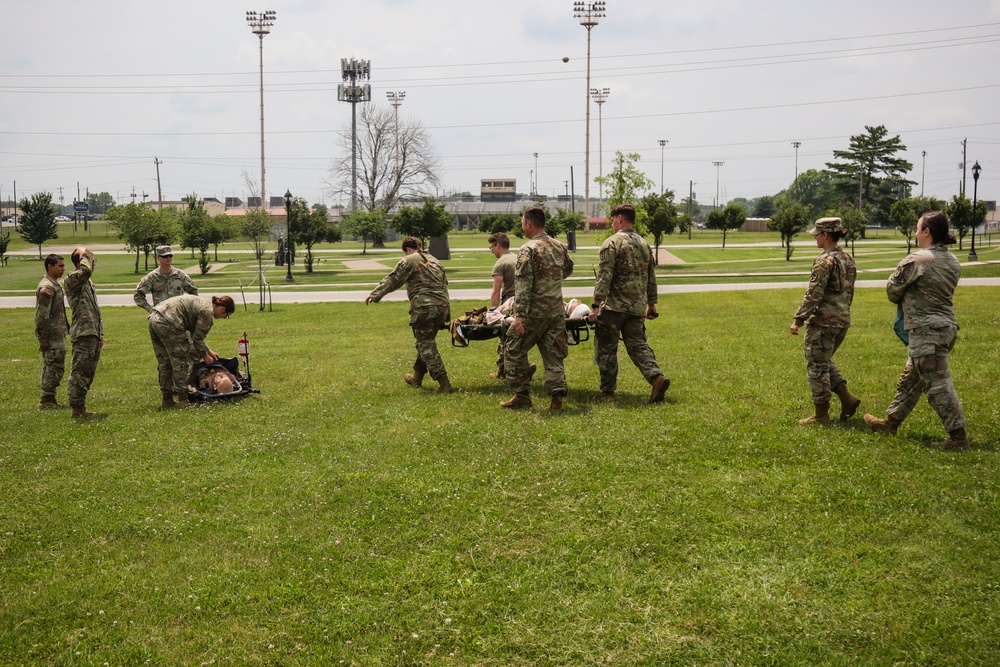 BACH Staff Train for Battlefield Care