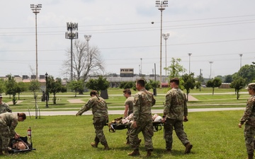 BACH Staff Train for Battlefield Care