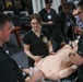 IPAP Students Practice Life-Saving Chest Tube Procedures