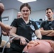 IPAP Students Practice Life-Saving Chest Tube Procedures
