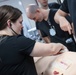 IPAP Students Practice Life-Saving Chest Tube Procedures