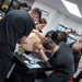 IPAP Students Practice Life-Saving Chest Tube Procedures