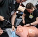 IPAP Students Practice Life-Saving Chest Tube Procedures