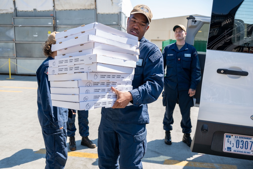 USS Theodore Roosevelt Maintenance Availability