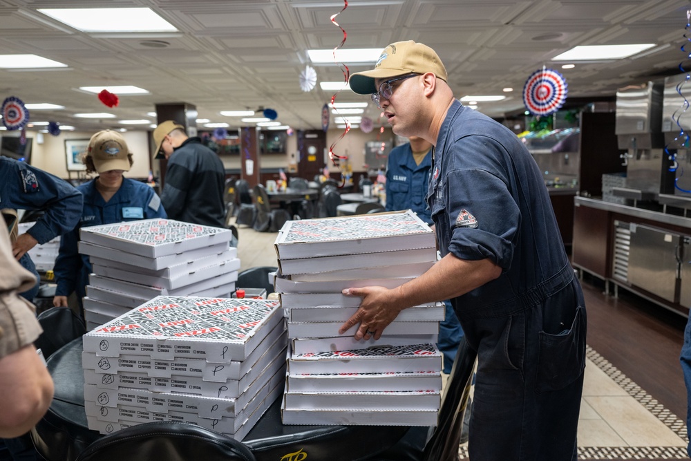 USS Theodore Roosevelt Maintenance Availability