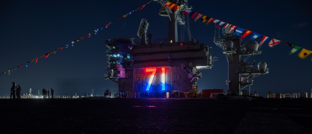 USS Theodore Roosevelt Maintenance Availability