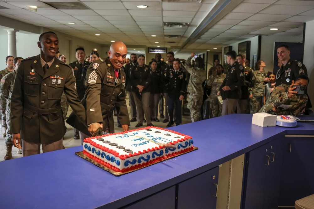 BACH Welcomes Newest NCOs