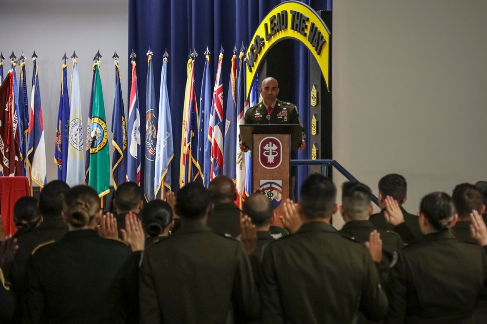 BACH Welcomes Newest NCOs