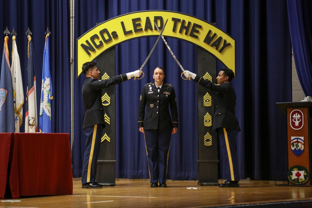 BACH Welcomes Newest NCOs