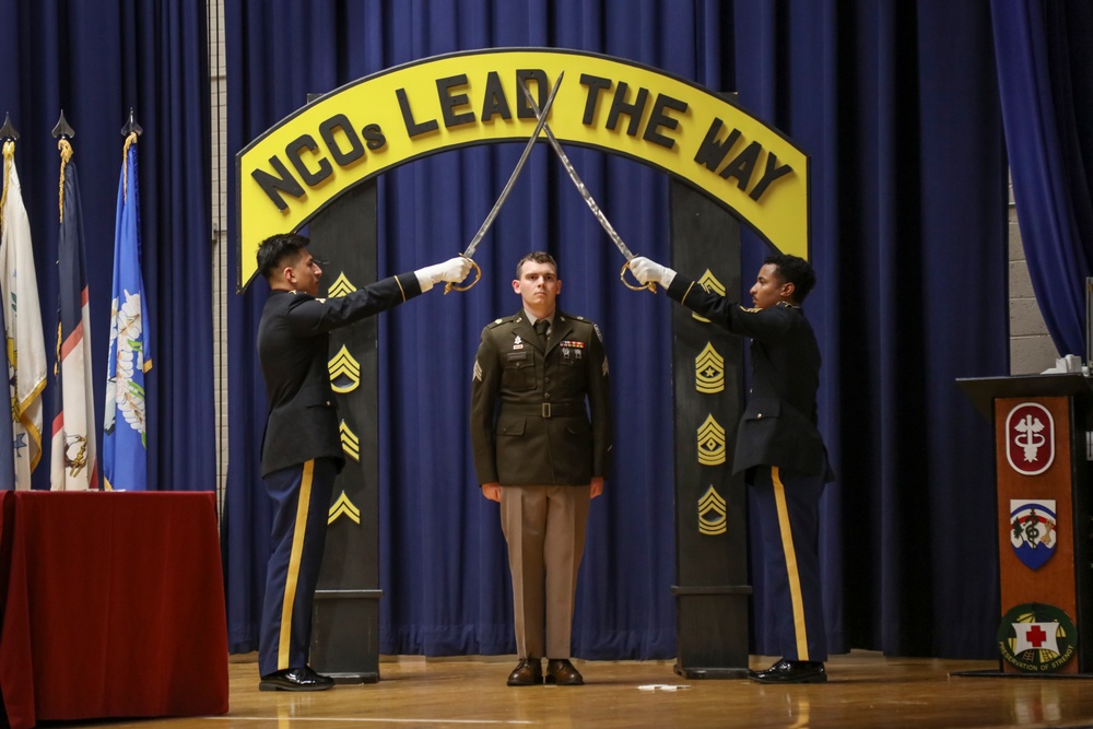 BACH Welcomes Newest NCOs