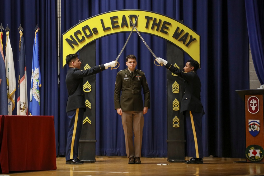 BACH Welcomes Newest NCOs