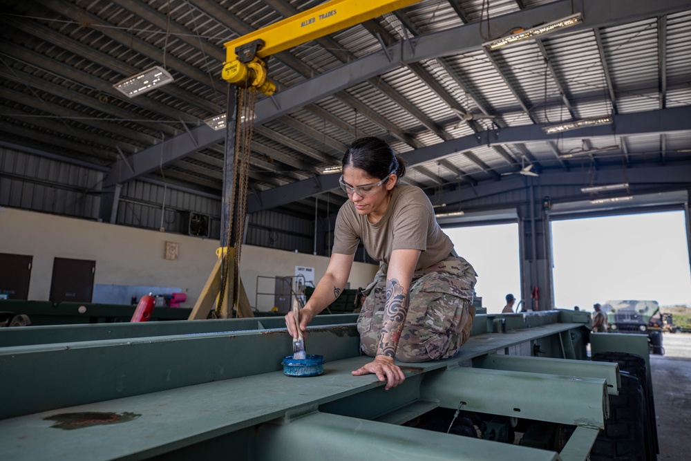 The 783rd Maintenance Company Powers Readiness Through Expert Support