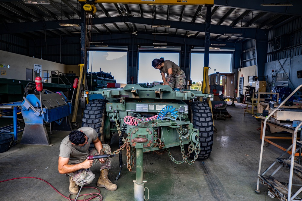 The 783rd Maintenance Company Powers Readiness Through Expert Support