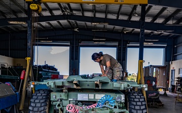 The 783rd Maintenance Company Powers Readiness Through Expert Support