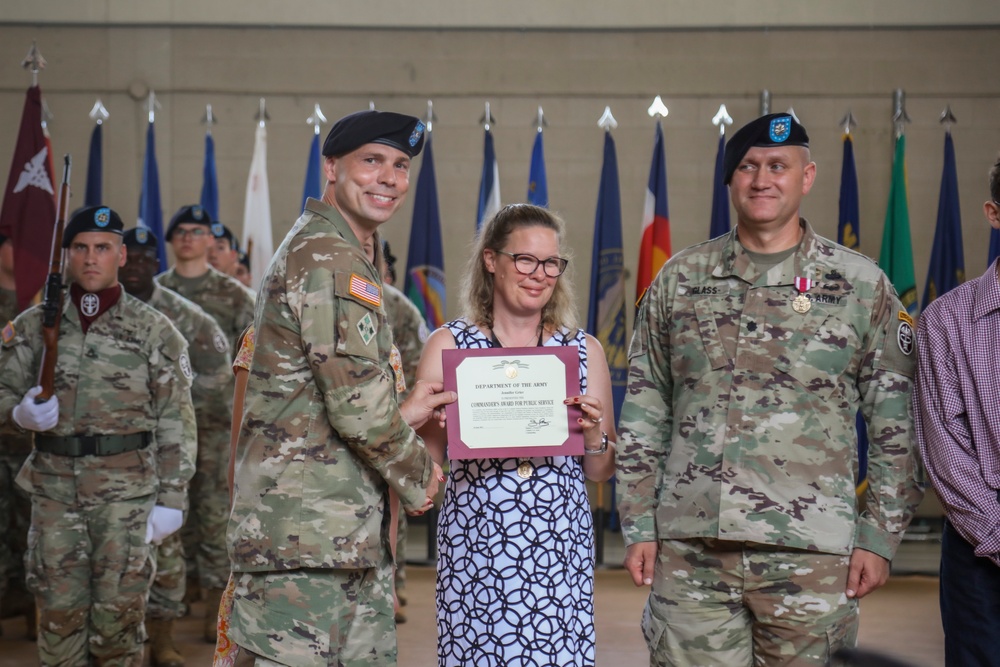 Fort Campbell Medical Readiness Battalion Change of Command