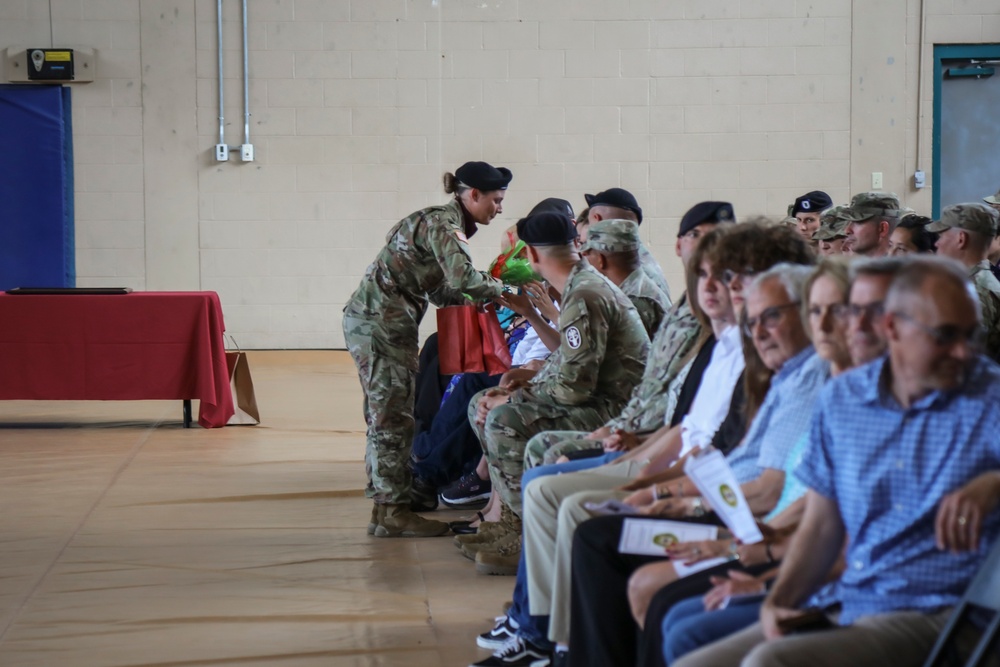 Fort Campbell Medical Readiness Battalion Change of Command