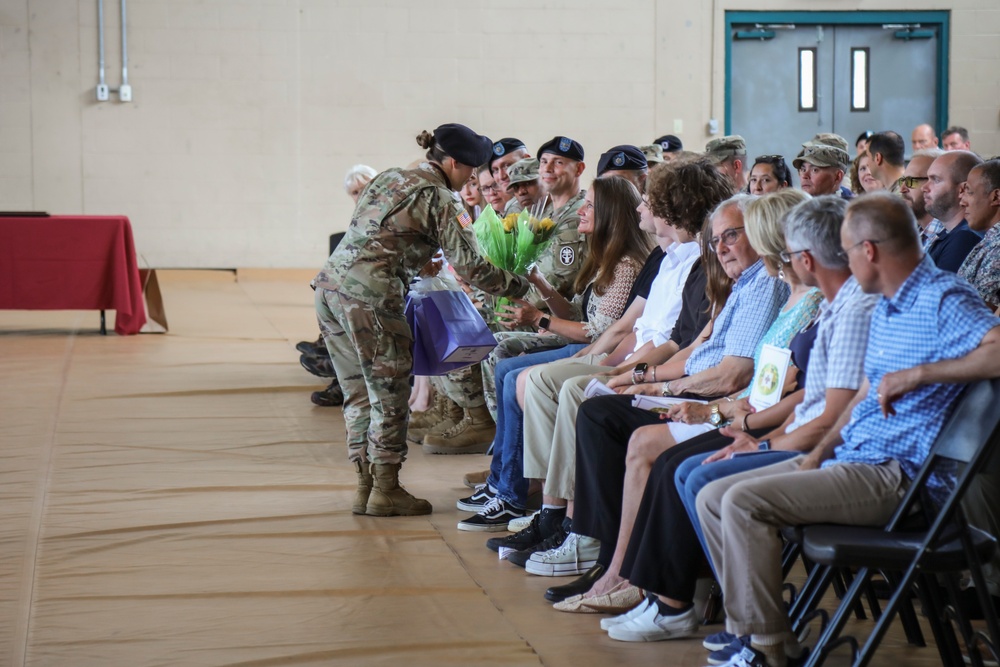 Fort Campbell Medical Readiness Battalion Change of Command