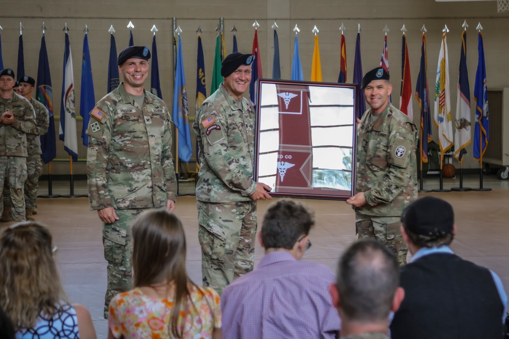 Fort Campbell Medical Readiness Battalion Change of Command