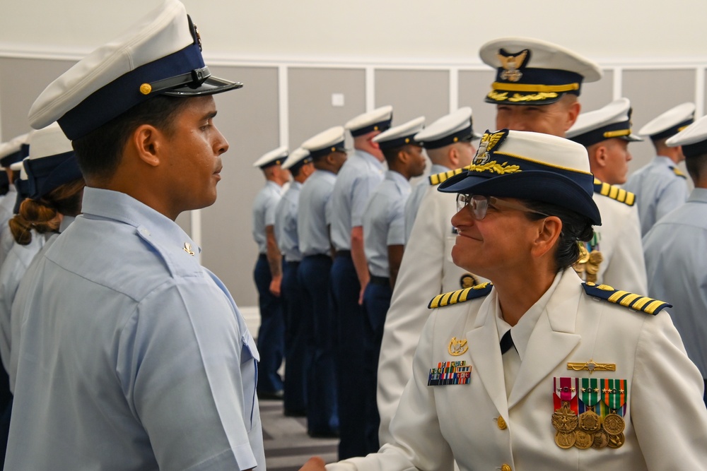 Coast Guard Sector Jacksonville holds change of command ceremony