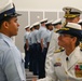 Coast Guard Sector Jacksonville holds change of command ceremony