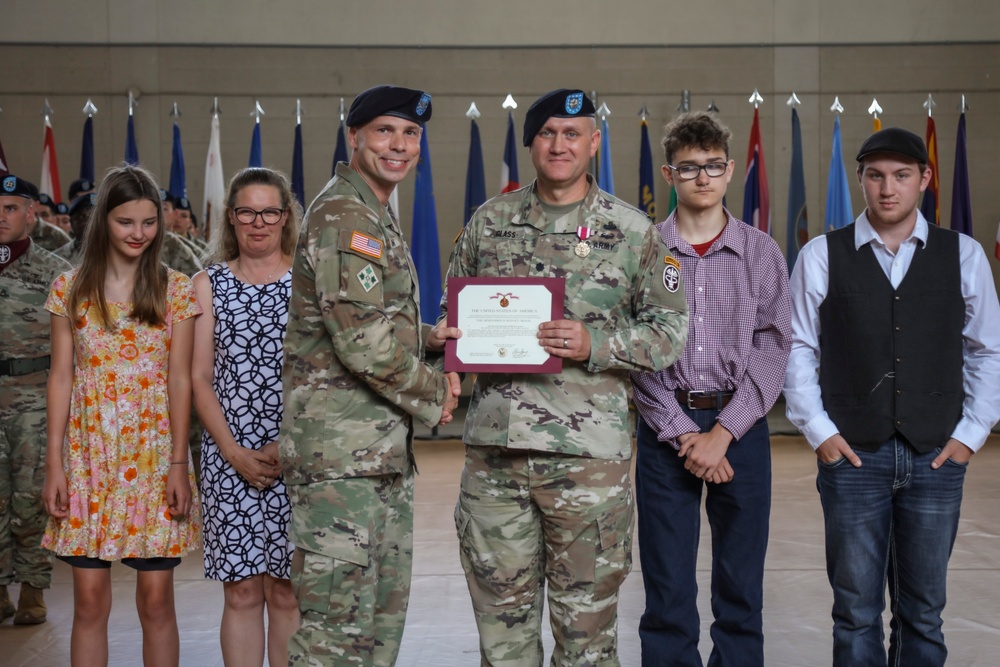 Fort Campbell Medical Readiness Battalion Change of Command