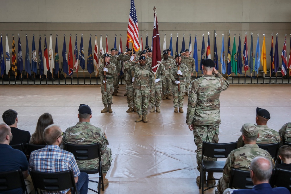 Fort Campbell Medical Readiness Battalion Change of Command