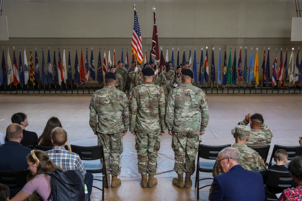 Fort Campbell Medical Readiness Battalion Change of Command