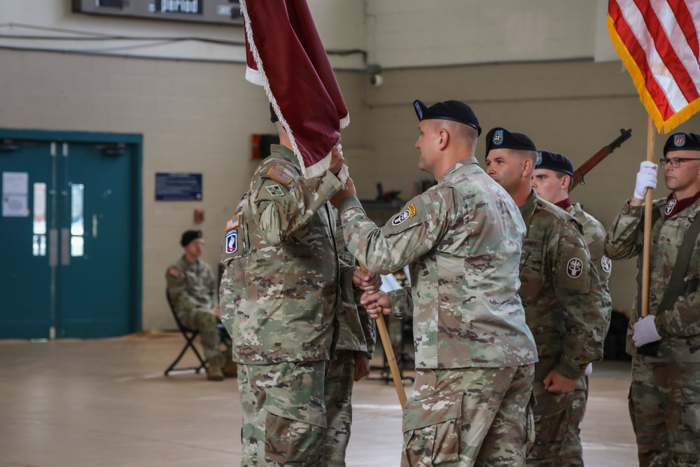 Fort Campbell Medical Readiness Battalion Change of Command