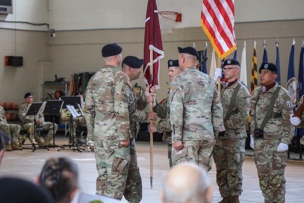 Fort Campbell Medical Readiness Battalion Change of Command