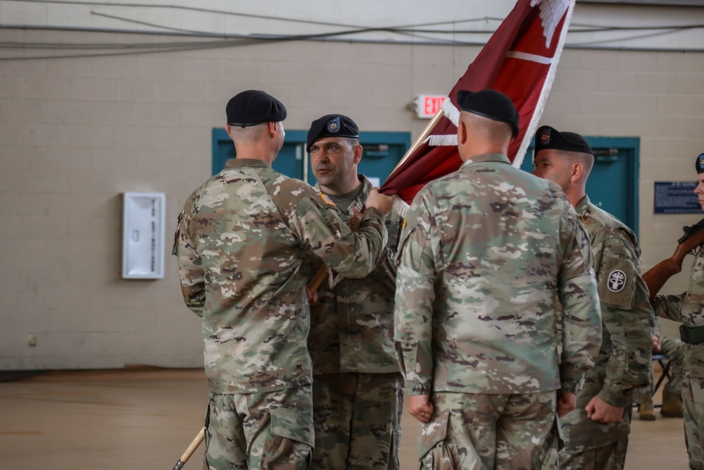 Fort Campbell Medical Readiness Battalion Change of Command