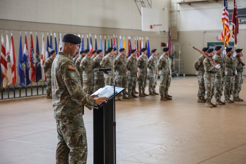 Fort Campbell Medical Readiness Battalion Change of Command