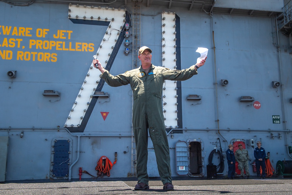 USS Theodore Roosevelt Maintenance Availability