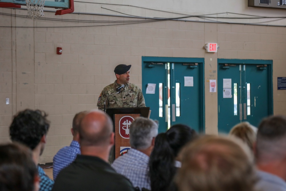 Fort Campbell Medical Readiness Battalion Change of Command